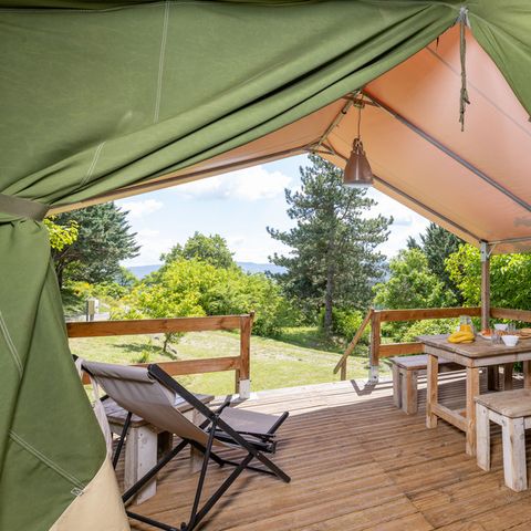 TENTE 4 personnes - FREEFLOWER sans sanitaires