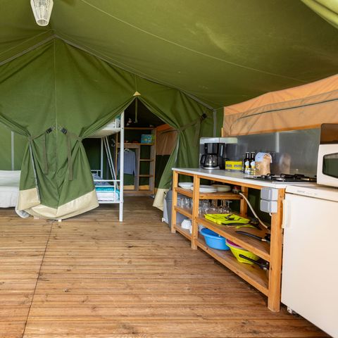 TENTE 4 personnes - FREEFLOWER sans sanitaires