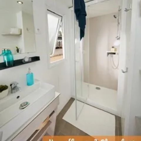 BUNGALOW 6 personnes - FLOWER PREMIUM