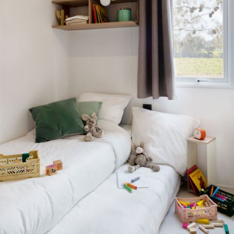 BUNGALOW 8 personnes - Riviera 3 chambres 6/8P