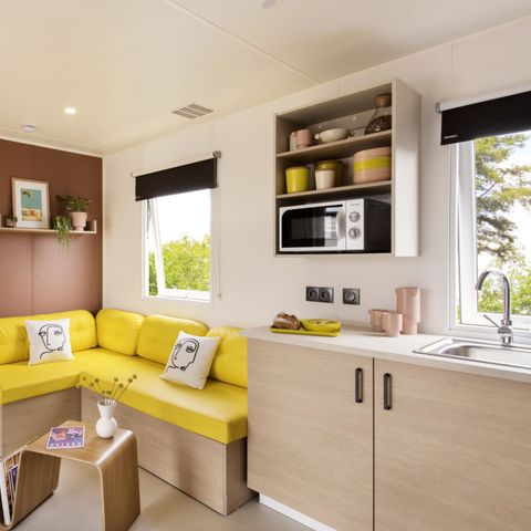 Mobilhome 10 personnes - Aqua 4Ch 2 sdb 8/10P