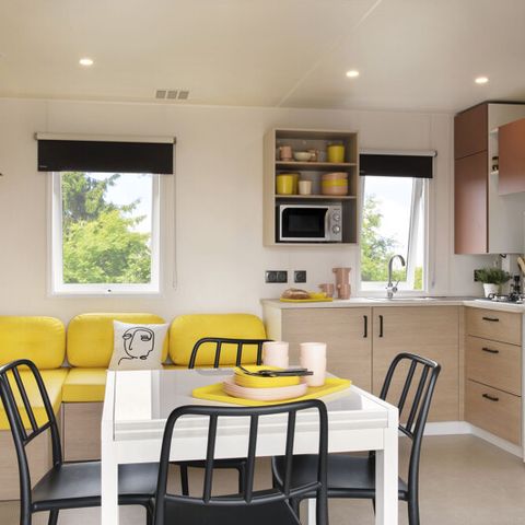 BUNGALOW 10 personnes - Aqua 4Ch 2 sdb 8/10P