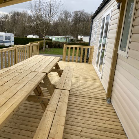 BUNGALOW 10 personnes - Aqua 4Ch 2 sdb 8/10P
