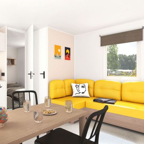 BUNGALOW 4 personnes - MH Riviera suite 2Ch 4P