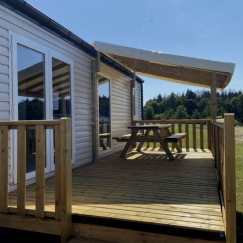 BUNGALOW 4 personnes - MH Riviera suite TOP 2Ch 4P