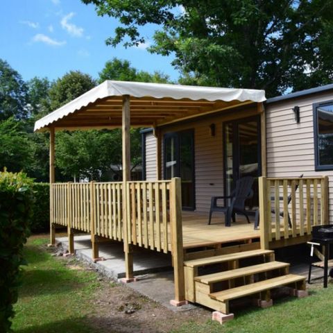 BUNGALOW 4 personnes - MH 844 premium O HARA  2Ch 4 personnes