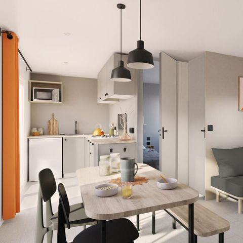 BUNGALOW 5 personnes - MH Riviera suite 2Ch 5 personnes