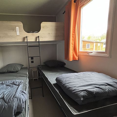 BUNGALOW 5 personnes - RIVIERA - 2 chambres - TV