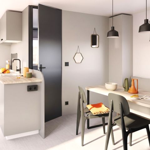 Mobilhome 5 personnes - RIVIERA - TV - 2 chambres