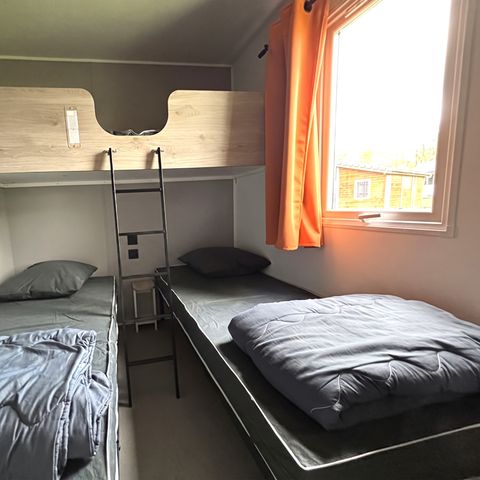 Mobilhome 5 personnes - RIVIERA - TV - 2 chambres