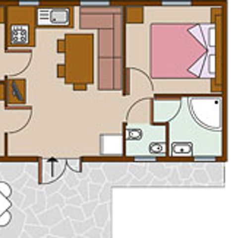 Mobilhome 6 personnes - MAXICARAVAN