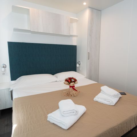 Mobilhome 6 personnes - MAXICARAVAN DELUXE
