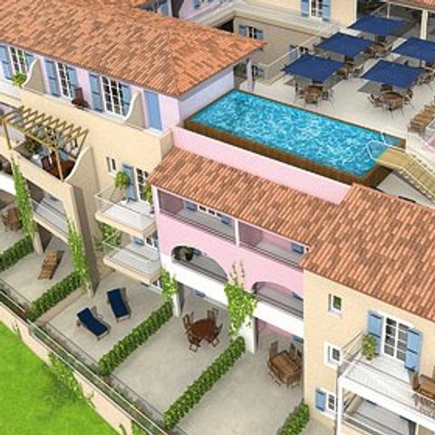 Résidence Les Voiles Blanches - Camping Corse du Sud - Image N°5