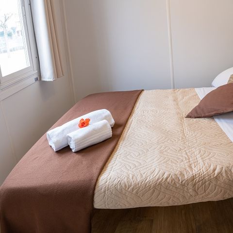 BUNGALOW 4 personnes - 3 chambres / 1 salle de bain - terrasse couverte