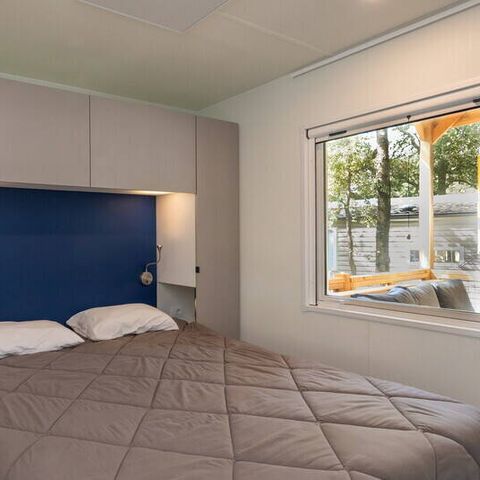 BUNGALOW 6 personnes - Mobil-home | Premium | 3 Ch. | 6 Pers. | Terrasse Lounge | Clim. | TV
