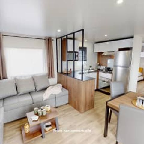 BUNGALOW 8 personnes - Sérénité 3ch 8p Signature clim
