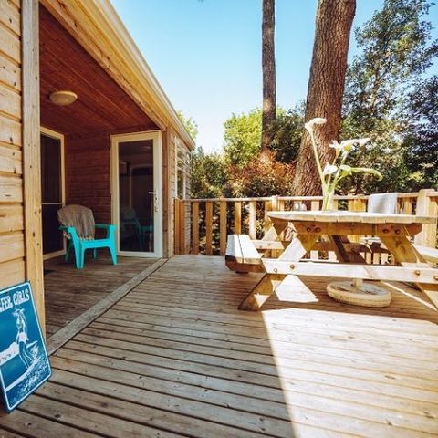 Mobilhome 4 personnes - PREMIUM