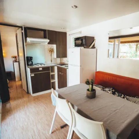 Mobilhome 4 personnes - PREMIUM