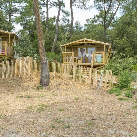 Hébergement 5 personnes - Ecolodge Premium Sweet