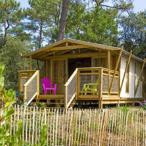 Hébergement 5 personnes - Ecolodge Premium Sweet
