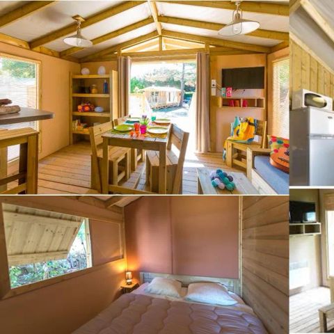 Hébergement 5 personnes - Ecolodge Premium Sweet