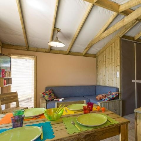 Hébergement 5 personnes - Ecolodge Premium Sweet