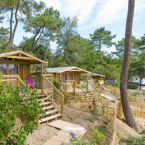 Hébergement 5 personnes - Ecolodge Premium Sweet