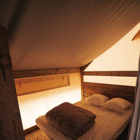 Tente en toile et en bois 5 personnes - SWEET JUNIOR EDEN