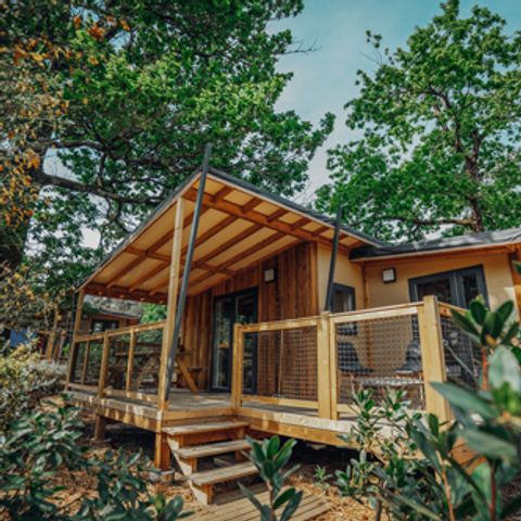 Hébergement 6 personnes - Ecolodge PREMIUM DUNE
