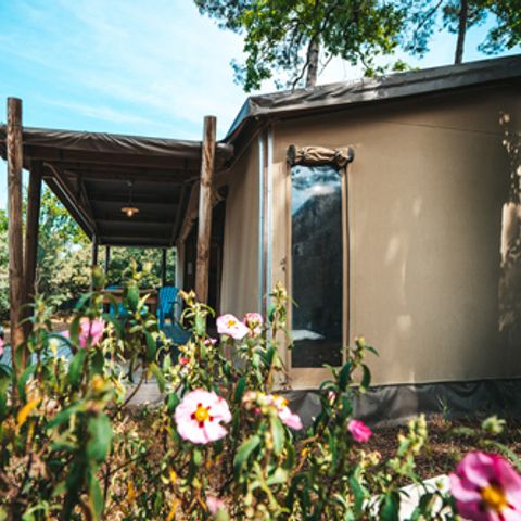 Hébergement 6 personnes - Ecolodge PREMIUM DUNE
