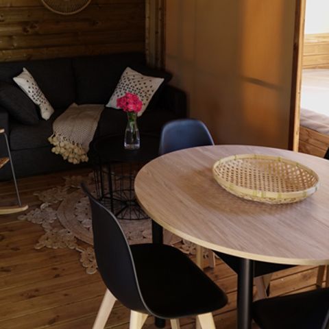 Hébergement 6 personnes - Ecolodge PREMIUM DUNE