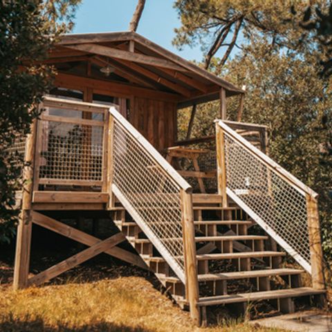 Hébergement 6 personnes - Ecolodge PREMIUM DUNE
