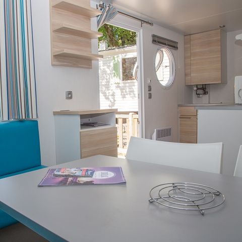 Mobilhome 2 personnes - PREMIUM