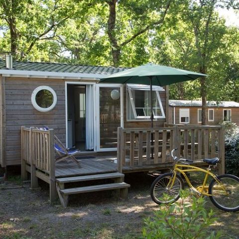 Mobilhome 2 personnes - PREMIUM