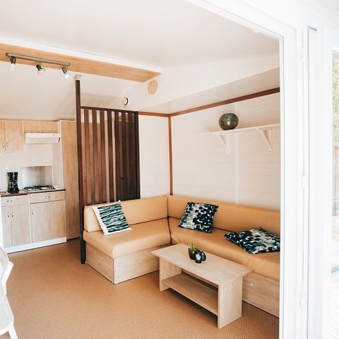 BUNGALOW 4 personnes - PREMIUM