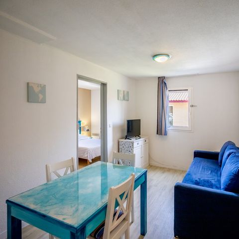 STUDIO 4 personnes - Cabine 4 personnes