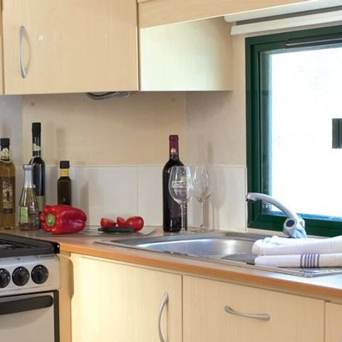 BUNGALOW 6 personnes - Classic | 2 Ch. | 4/6 Pers. | Terrasse surélevée non couverte