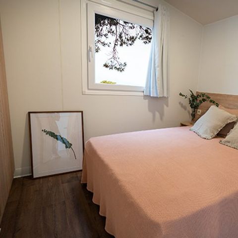 BUNGALOW 6 personnes - Comfort | 3 Ch. | 6 Pers. | Terrasse surélevée | Clim.