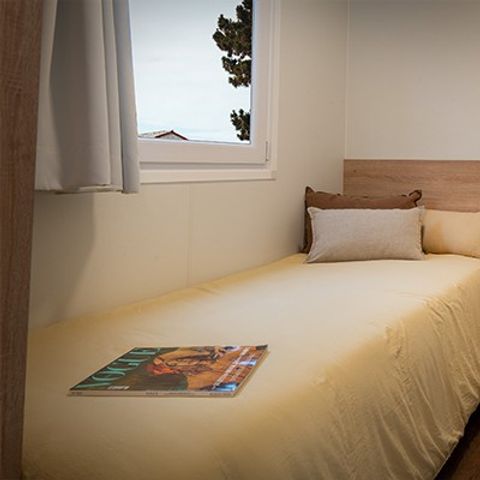 BUNGALOW 6 personnes - Comfort | 3 Ch. | 6 Pers. | Terrasse surélevée | Clim.