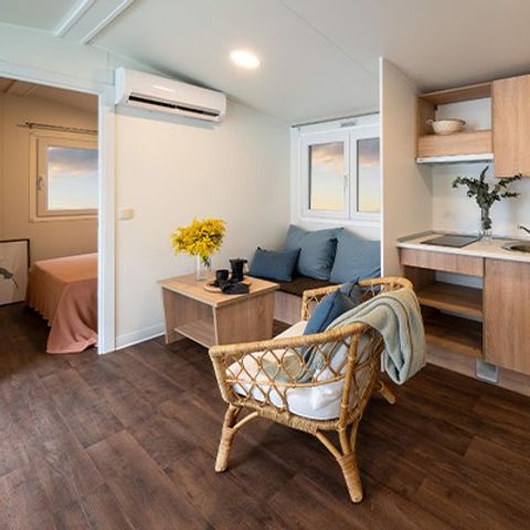 BUNGALOW 6 personnes - Comfort | 3 Ch. | 6 Pers. | Terrasse surélevée | Clim.