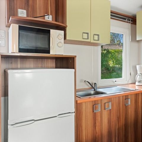 BUNGALOW 8 personnes - Classic | 3 Ch. | 6/8 Pers. | Terrasse surélevée non couverte | Clim.