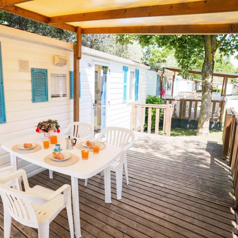 BUNGALOW 5 personnes - Mobil Home 3 Pièces 6 Personnes (5 adultes + 1 enfant -12 ans)