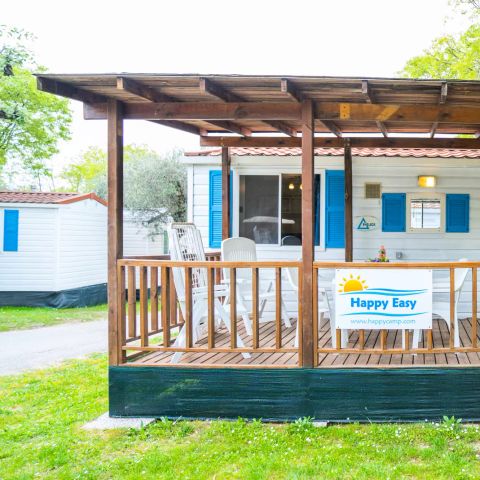 BUNGALOW 5 personnes - Mobil Home 3 Pièces 6 Personnes (5 adultes + 1 enfant -12 ans)