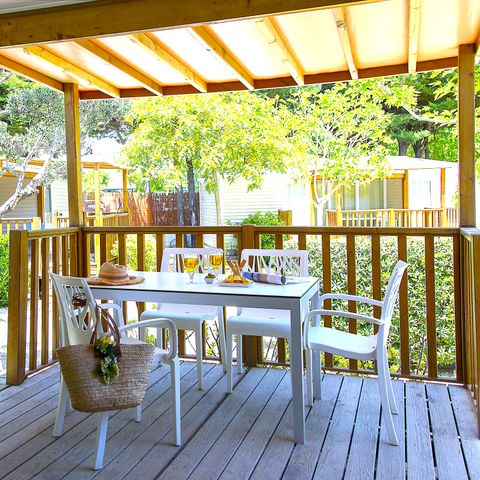 BUNGALOW 5 personnes - Patio