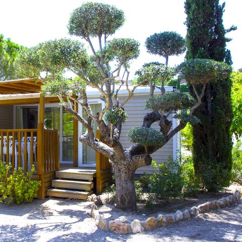 BUNGALOW 6 personnes - Bungalow Patio 3 chambres