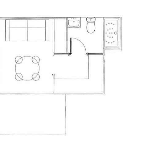 BUNGALOW 3 personnes - Bungalow Pineda Junior