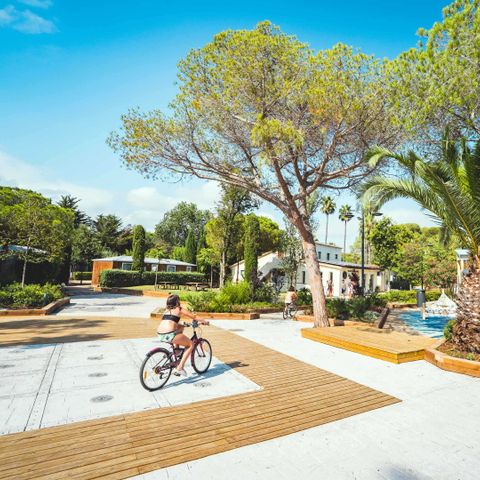 Camping Tamarit Beach Resort - Camping Tarragone - Image N°3