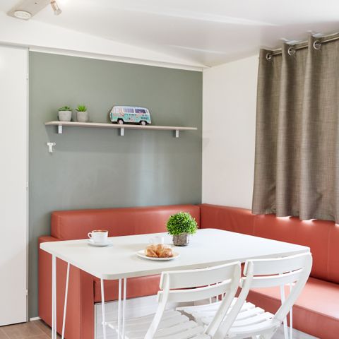 BUNGALOW 4 personnes - Bungalow Supérieur - CLIM - TV - WIFI - DRAPS - SERVIETTES