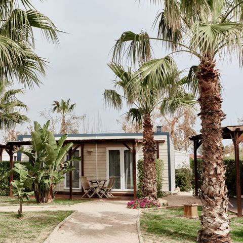 BUNGALOW 4 personnes - Bungalow Supérieur - CLIM - TV - WIFI - DRAPS - SERVIETTES