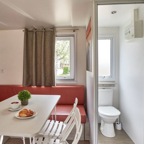 BUNGALOW 4 personnes - Bungalow Supérieur - CLIM - TV - WIFI - DRAPS - SERVIETTES